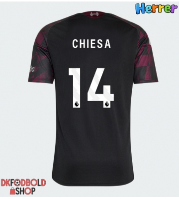 Liverpool Federico Chiesa #14 Tredje trøje 2026-27 Kort ærmer Liverpool Federico Chiesa #14 Tredje trøje 2026-27 Kort ærmer